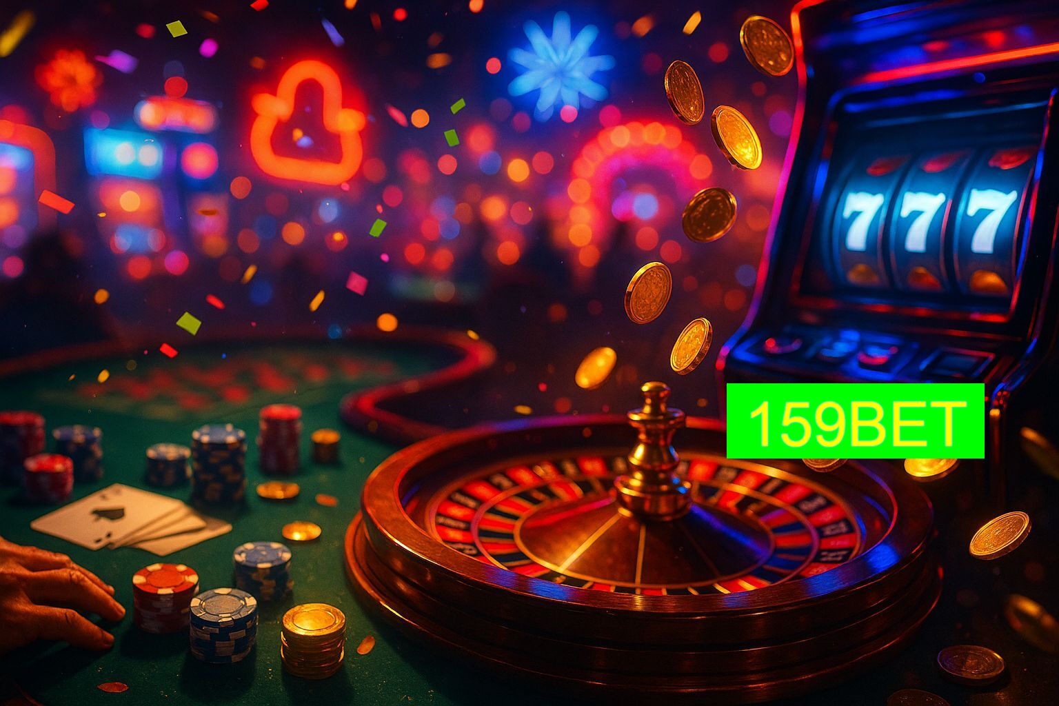 Jogos emocionantes no 159BET
