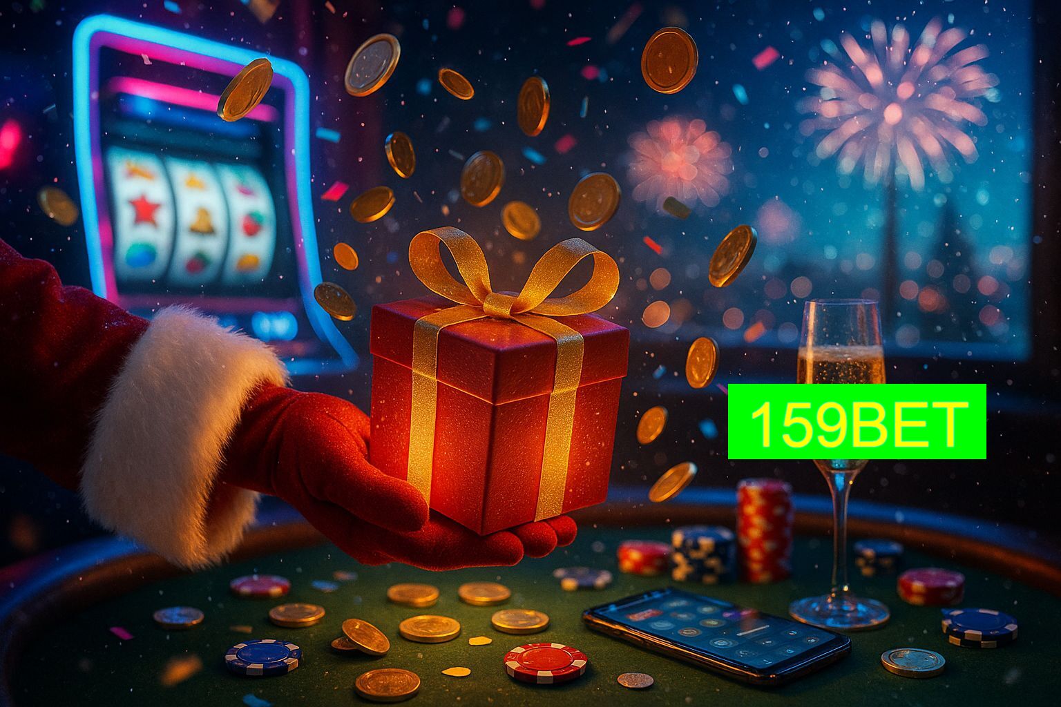 Promoções de Ano Novo no 159BET